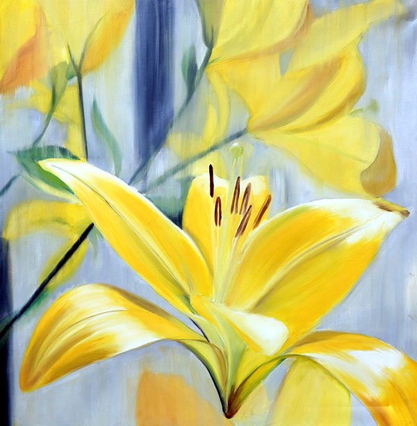 Lillies Yellow